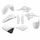 Set plastik POLISPORT 91284 Bela
