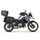 Complete set of SHAD TERRA TR40 adventure saddlebags and SHAD TERRA BLACK aluminium 55L topcase, including mounting kit SHAD BMW F750 GS / F850 GS
