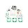 Cilinder kit ATHENA P400485100076 Standard Bore (with Modular Head) d 47,5 mm, 85 cc