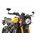 Windshield PUIG SEMI-FAIRING 8934W matt black prozorna