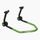 Universal front stand LV8 E600LC.KG with front cone cursors black/green