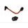 Lever guard in aluminium + right end ACCOSSATO DE005 with orange hose and joint levi
