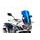 Windscreen PUIG RACING WITH SUPPORT + PROTECTION 9155A moder