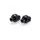 Adapterji za stopalke (Footpeg adapters) PUIG 6797N črna