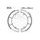 Brake shoe set EBC 854