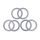 Steel clutch plates kit ATHENA P40240067