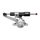Steering damper kit BITUBO over tank mounting with Black shock absorber
