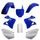 Set plastik POLISPORT 91383 OEM Color