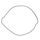 Tesnilo sklopke (Clutch cover gasket) WINDEROSA 817976 outer side