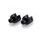 Adapterji za stopalke (Footpeg adapters) PUIG 20405N črna