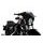 Windscreen PUIG BATWING SML 21055H smoke kratka (short)