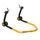 Universal rear stand LV8 E620LV.KY with V fork cursors black/yellow