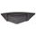 Forehead ventilation cover CASSIDA CYKLON black matt
