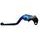 Clutch Lever ACCOSSATO ESY695 fixed CNC-worked aluminium, blue
