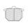 Zavorne obloge CL BRAKES 2814 A3+