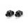 Adapterji za stopalke (Footpeg adapters) PUIG 21232N črna