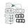 Celoten set tesnil za motor ATHENA P400210850980/1