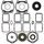 Complete Gasket Kit with Oil Seals WINDEROSA 711167
