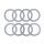 Steel clutch plates kit ATHENA P40240024