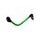 Lever guard ACCOSSATO DE001 with green hose and joint right, aluminium