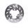 Zavorni disk RMS 225162840 zadaj d180mm