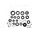 Differential Kit All Balls Racing DB25-2123