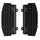 Radiator louvers POLISPORT 8457900002 črna