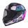 Kid helmet STORMER STRIKE KID BOOM blue, pink pearly YL