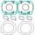 Top End Gasket Kit WINDEROSA 710147B