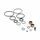 RCU service kit K-TECH TRDS 205-200-260 shock