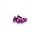 Screws PUIG ANODIZED 0611L violet M6 x 15mm (6pcs)