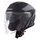Jet čelada CASSIDA JET TECH CORSO black matt / grey XL
