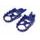Stopalke (Footpegs) ACCOSSATO OFF-ROAD FR791 moder