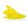 Stranska plastika POLISPORT 8601500001 (par) yellow RM 01