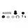 Master Cylinder Rebuild kit All Balls Racing 18-1108 spredaj