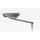 Vzvratno ogledalo PUIG HYPERNAKED 9883D anodized aluminium right (including adapter kit)