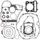 Complete Gasket Kit with Oil Seals WINDEROSA 811872