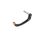 Lever guard ACCOSSATO "Ultra-Light" DE012 with gold eyelet and insert left, carbon