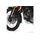 Front fender extension PUIG 3894N črna