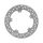 Zavorni disk RMS 225162570 zadaj