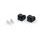 Adapterji za stopalke (Footpeg adapters) PUIG 20324N adjustable črna