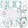 Complete Gasket Kit with Oil Seals WINDEROSA 811306