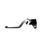 Clutch Lever ACCOSSATO ESK025 fixed CNC-worked aluminium, silver
