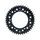 Zadnji verižnik (zobnik) SUPERSPROX STEALTH RST-210:44-BLK črna 44T, 520