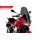 Windscreen PUIG TOURING 21484F dark smoke