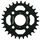 Zadnji verižnik (zobnik) SUPERSPROX RFE-874:28-BLK črna 28T, 520