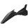 Rear fender + side panels POLISPORT 8585300002 črna