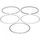 Rings VERTEX 590384500001 1 pc set