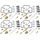 Carburetor Rebuild Kit All Balls Racing 26-1720