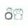 TOPEND set tesnil za motor ATHENA P400510600133